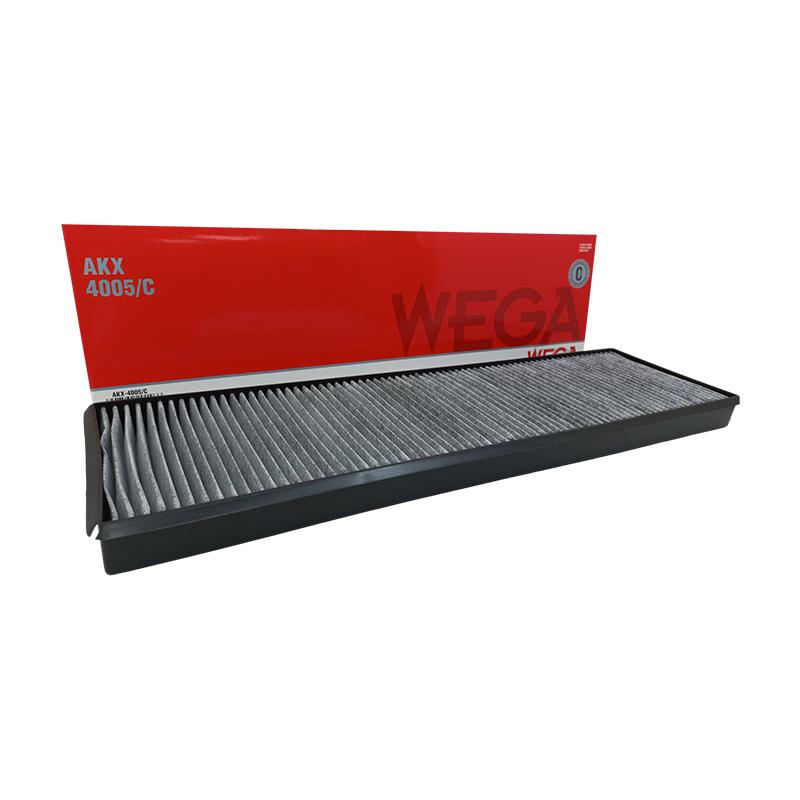 FIltro de Ar Condicionado Cabine com Carvão Ativado - Wega - AKX-4005/C
