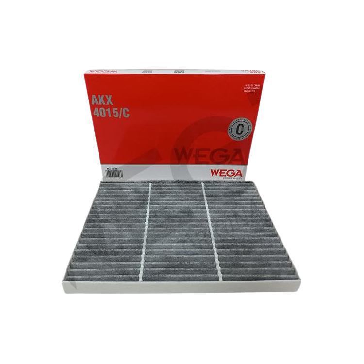 FIltro de Ar Condicionado Cabine com Carvão Ativado - Wega - AKX-4015/C