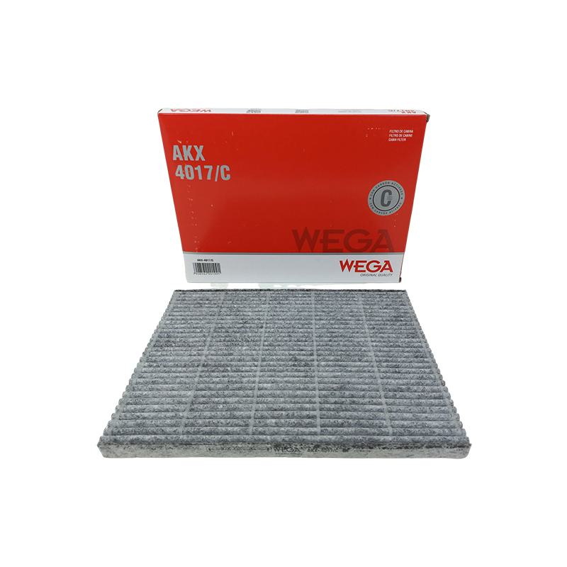 FIltro de Ar Condicionado Cabine com Carvão Ativado - Wega - AKX-4017/C