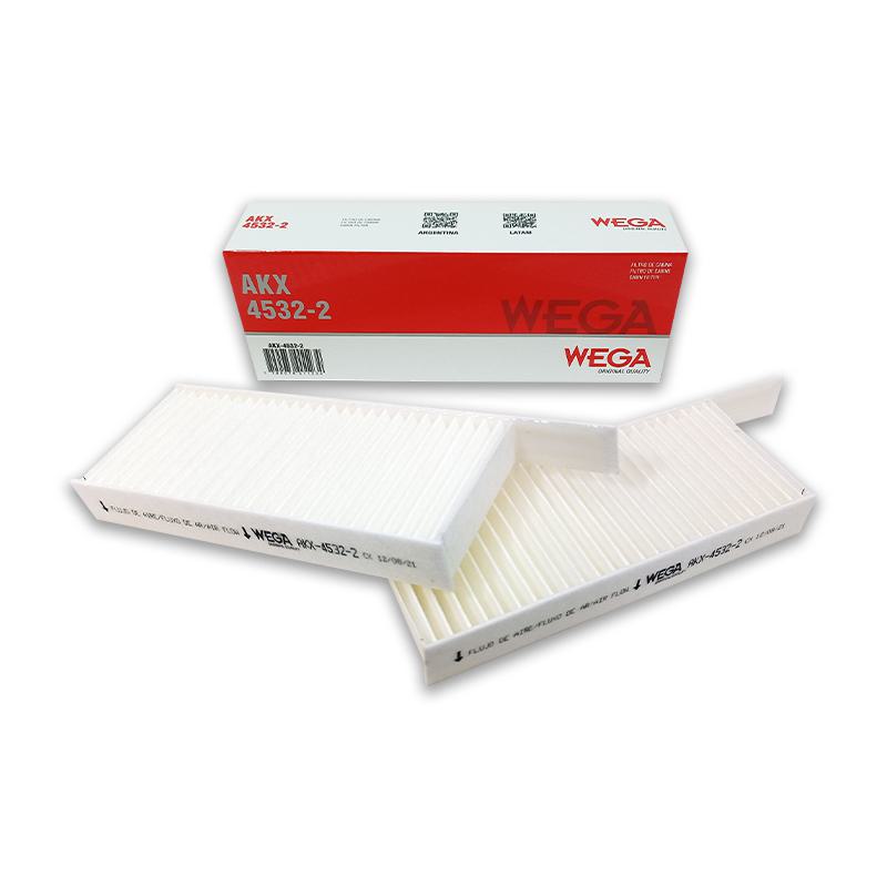 Par FIltro de Ar Condicionado Cabine - Wega - AKX-4532-2