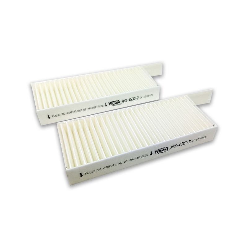 Par FIltro de Ar Condicionado Cabine - Wega - AKX-4532-2