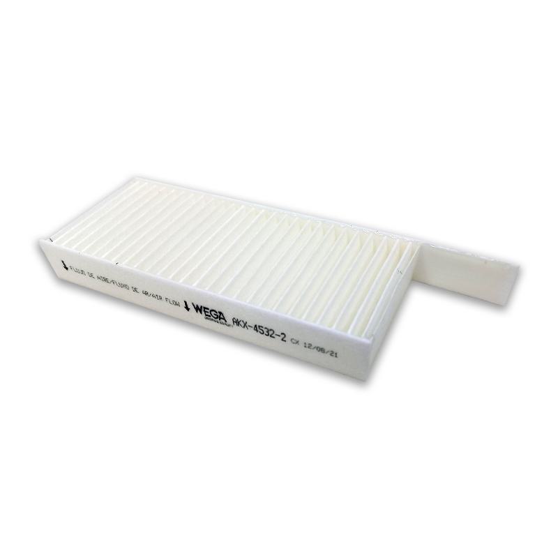 Par FIltro de Ar Condicionado Cabine - Wega - AKX-4532-2