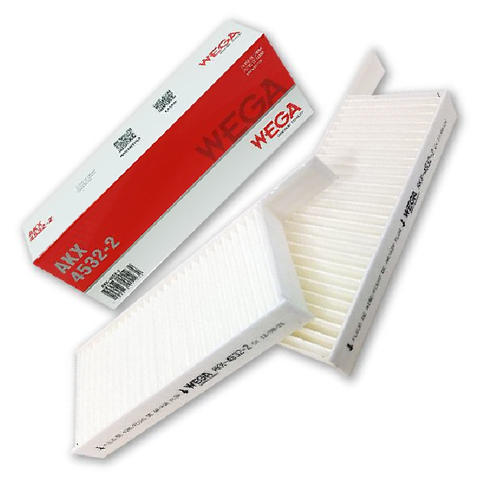 Par FIltro de Ar Condicionado Cabine - Wega - AKX-4532-2