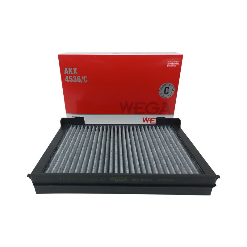 FIltro de Ar Condicionado Cabine com Carvão Ativado - Wega - AKX-4536/C