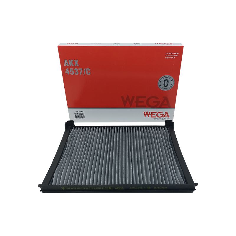 FIltro de Ar Condicionado Cabine com Carvão Ativado - Wega - AKX-4537/C