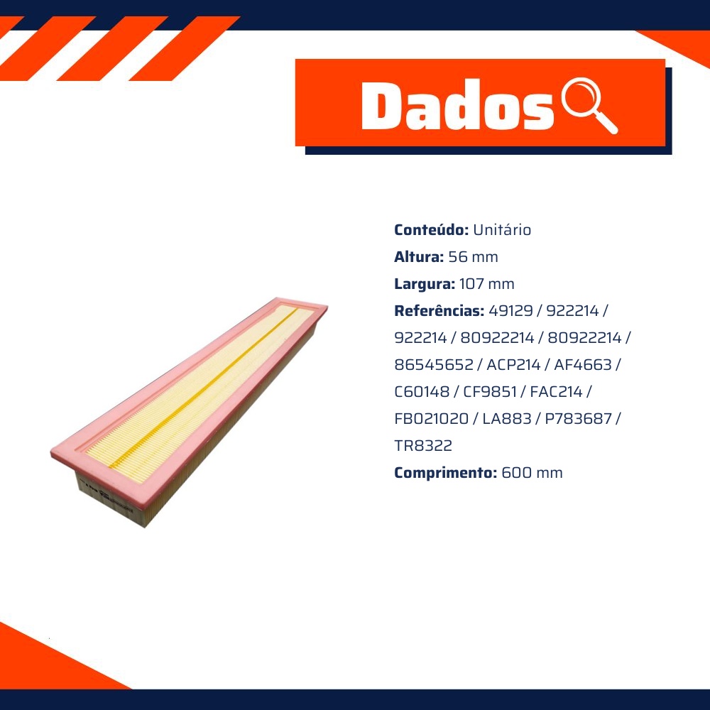 FIltro de Ar Condicionado Cabine - Wega - AKX-4538