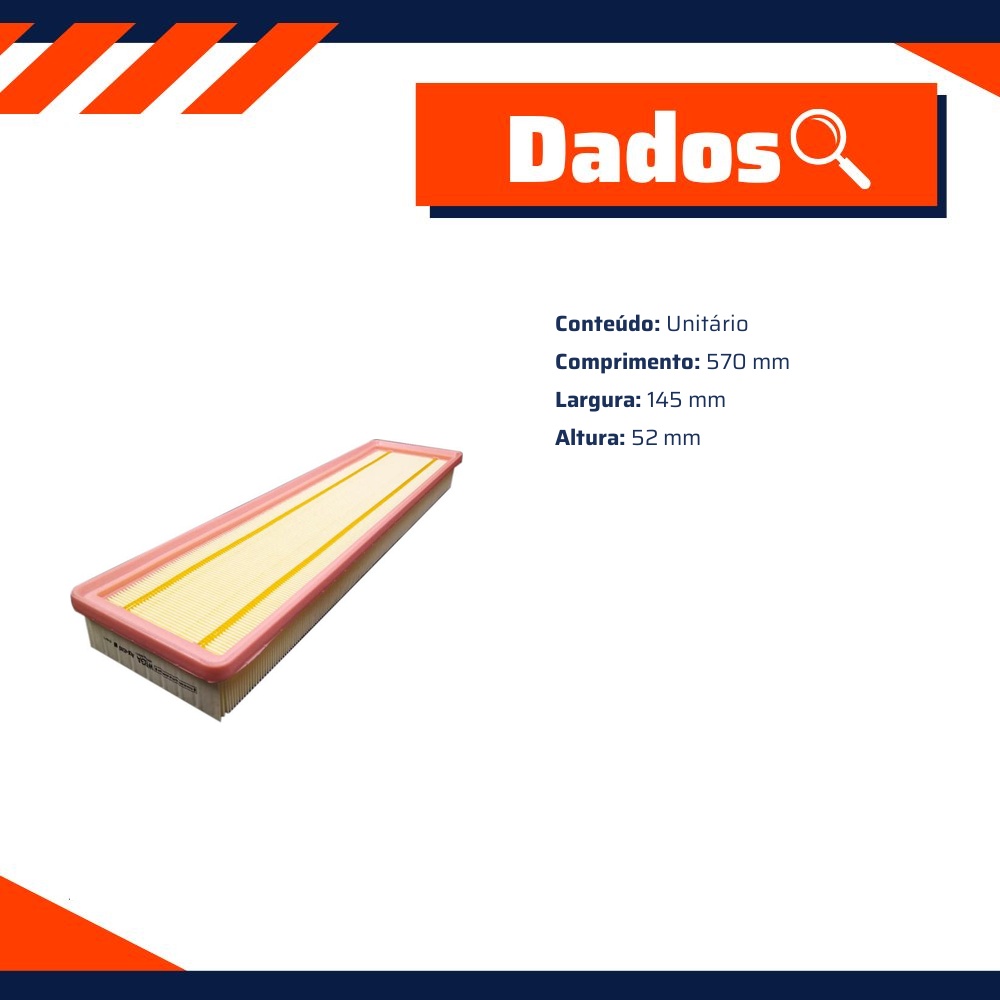 FIltro de Ar Condicionado Cabine - Wega - AKX-4580