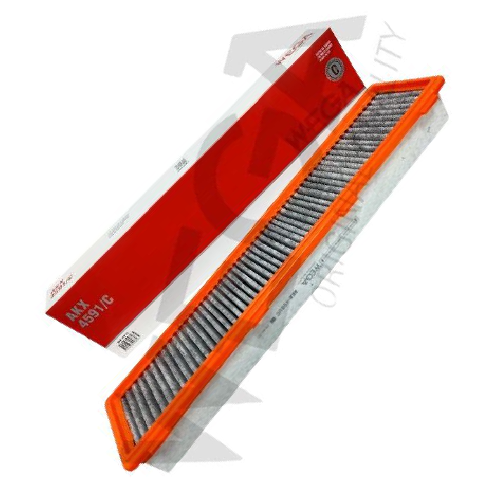 FIltro de Ar Condicionado Cabine com Carvão Ativado - Wega - AKX-4591/C