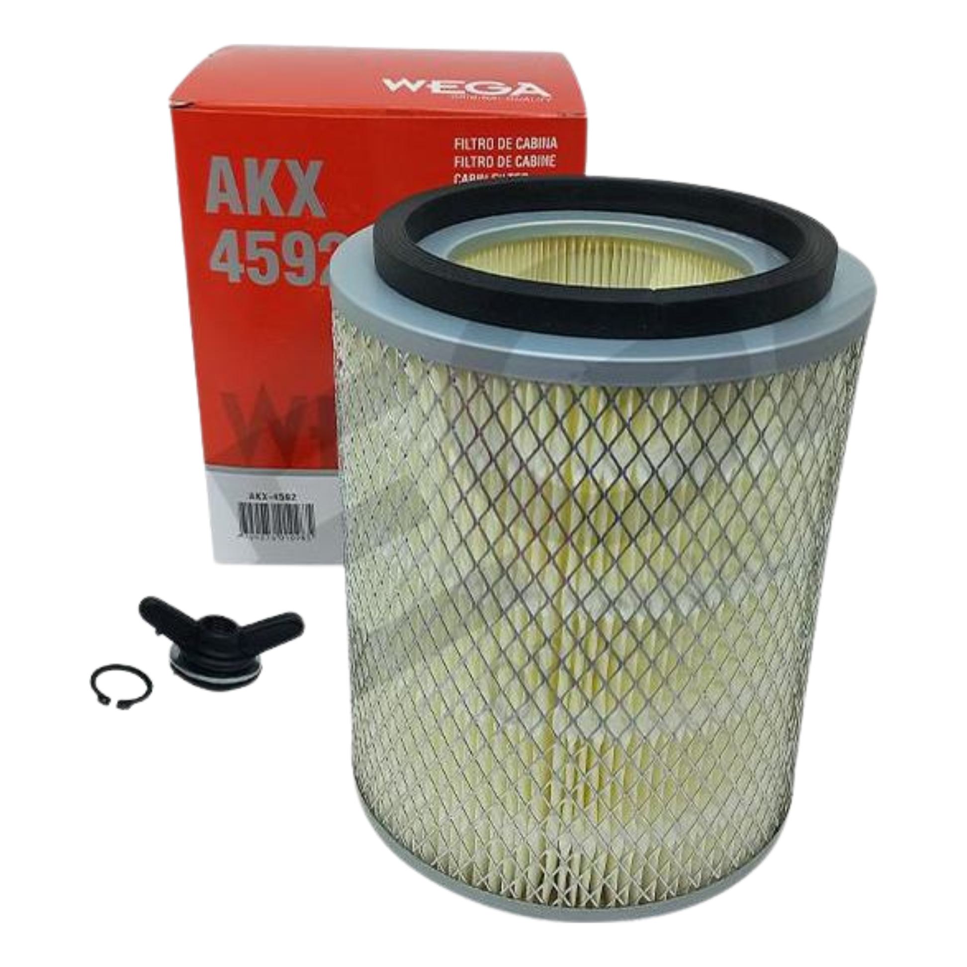 FIltro de Ar Condicionado Cabine - Wega - AKX-4592