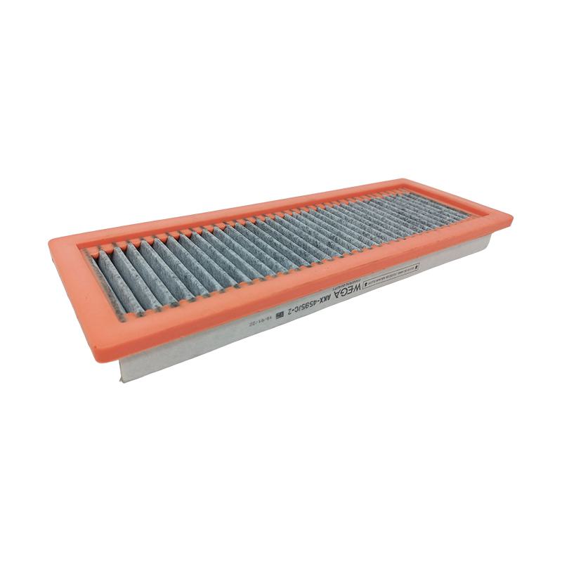 FIltro de Ar Condicionado Cabine com Carvão Ativado - Wega - AKX-4595/C-2