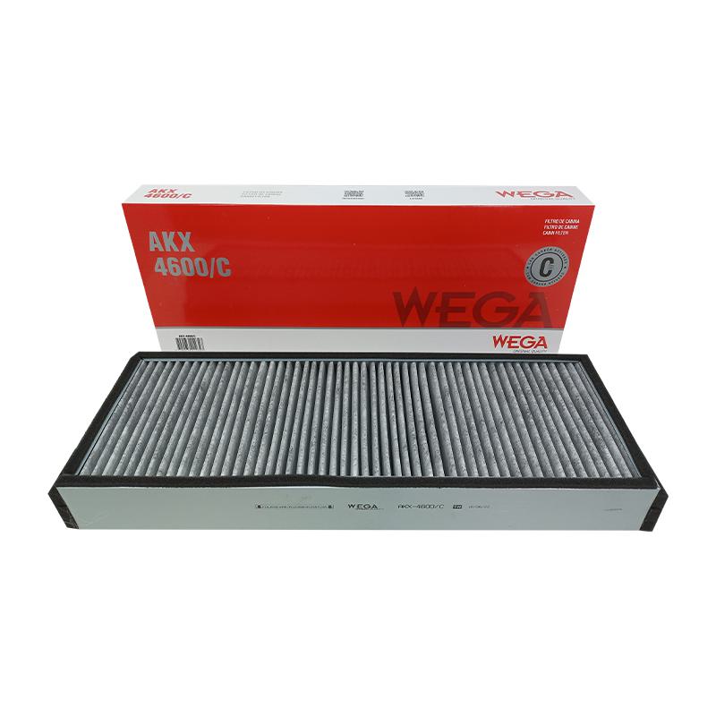 FIltro de Ar Condicionado Cabine com Carvão Ativado - Wega - AKX-4600/C