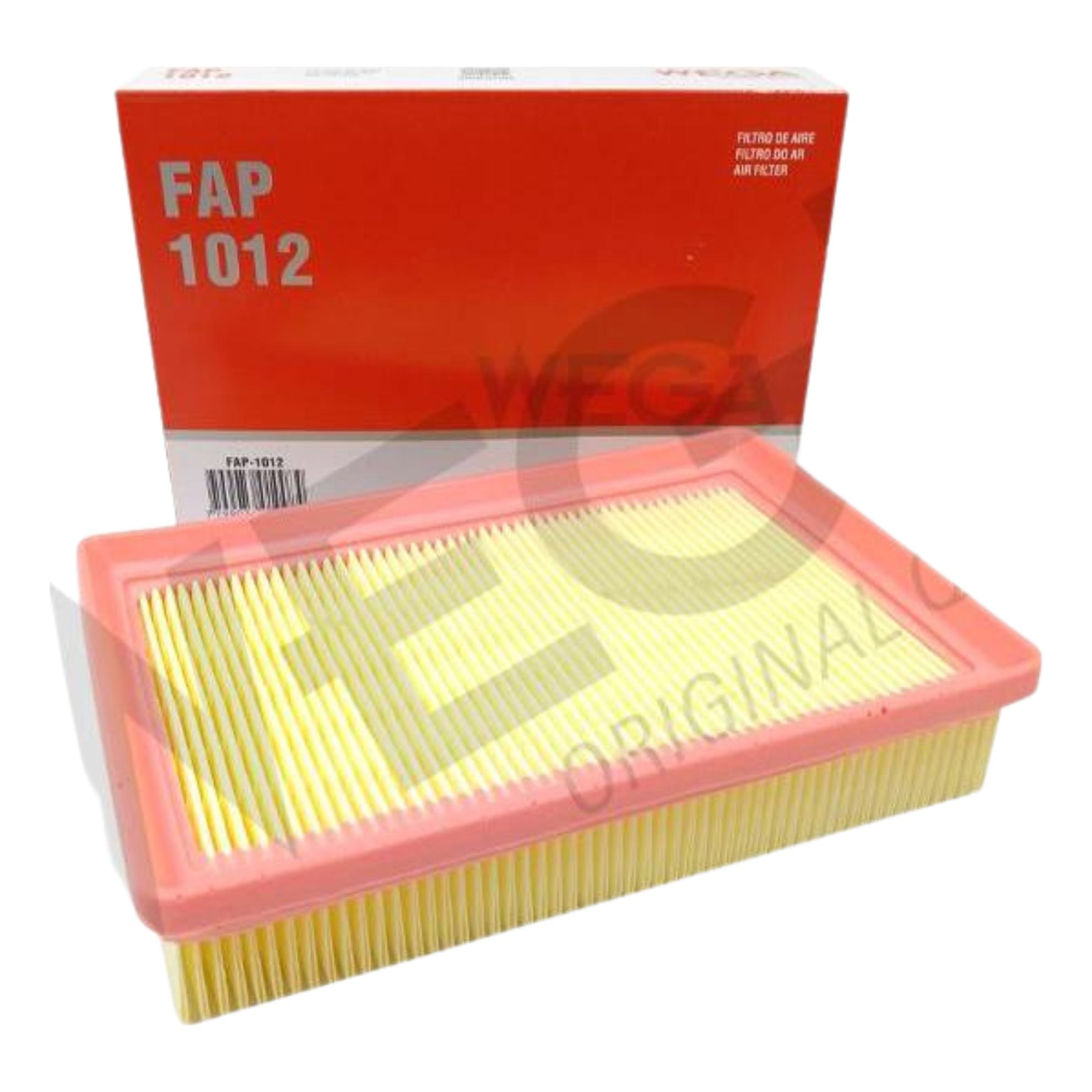 Filtro de Ar para BMW R 1200 GS e R NINE T - Wega - FAP-1012