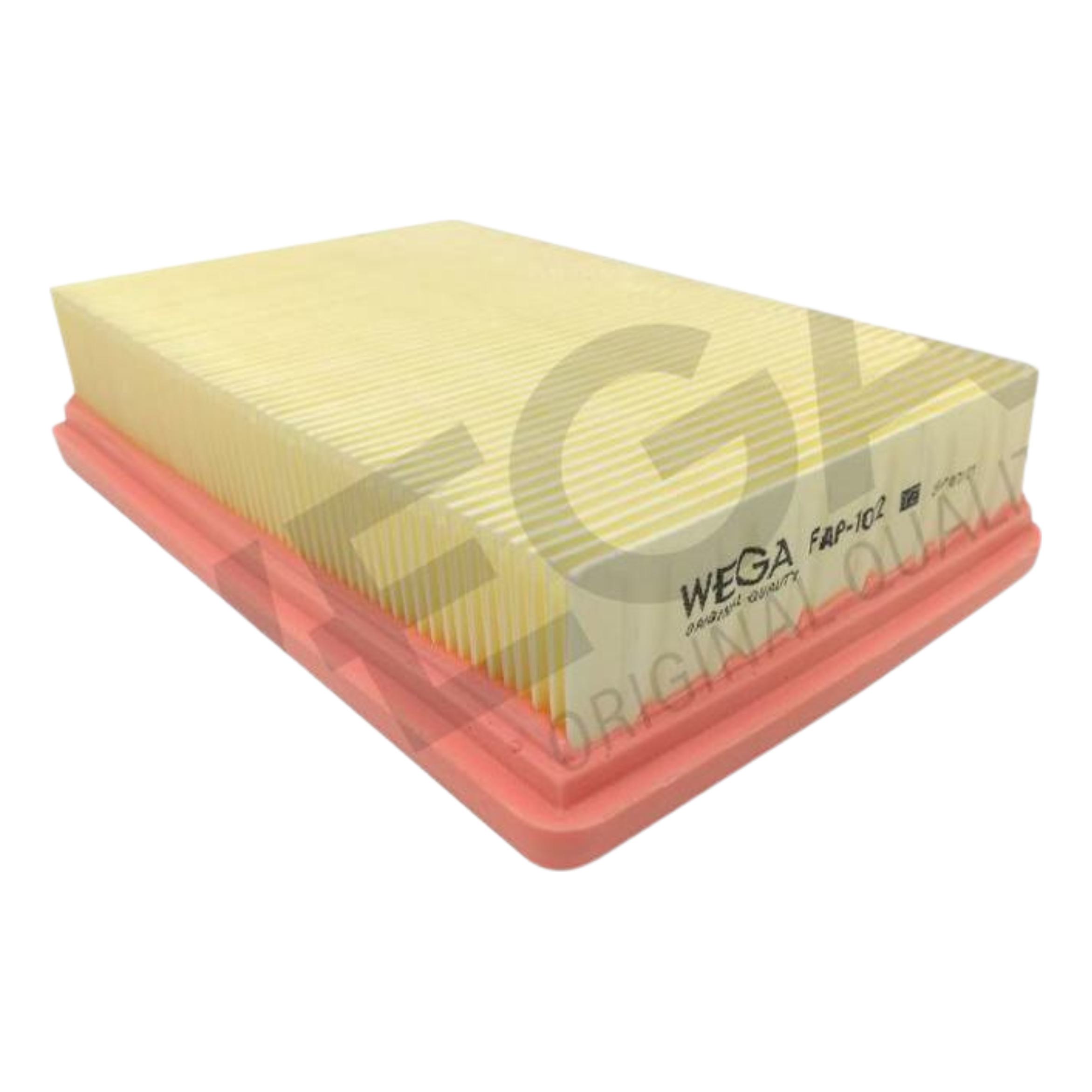 Filtro de Ar para BMW R 1200 GS e R NINE T - Wega - FAP-1012