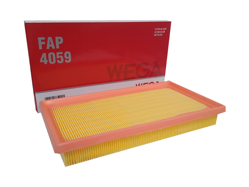 Filtro de Ar do Motor - Wega - FAP-4059