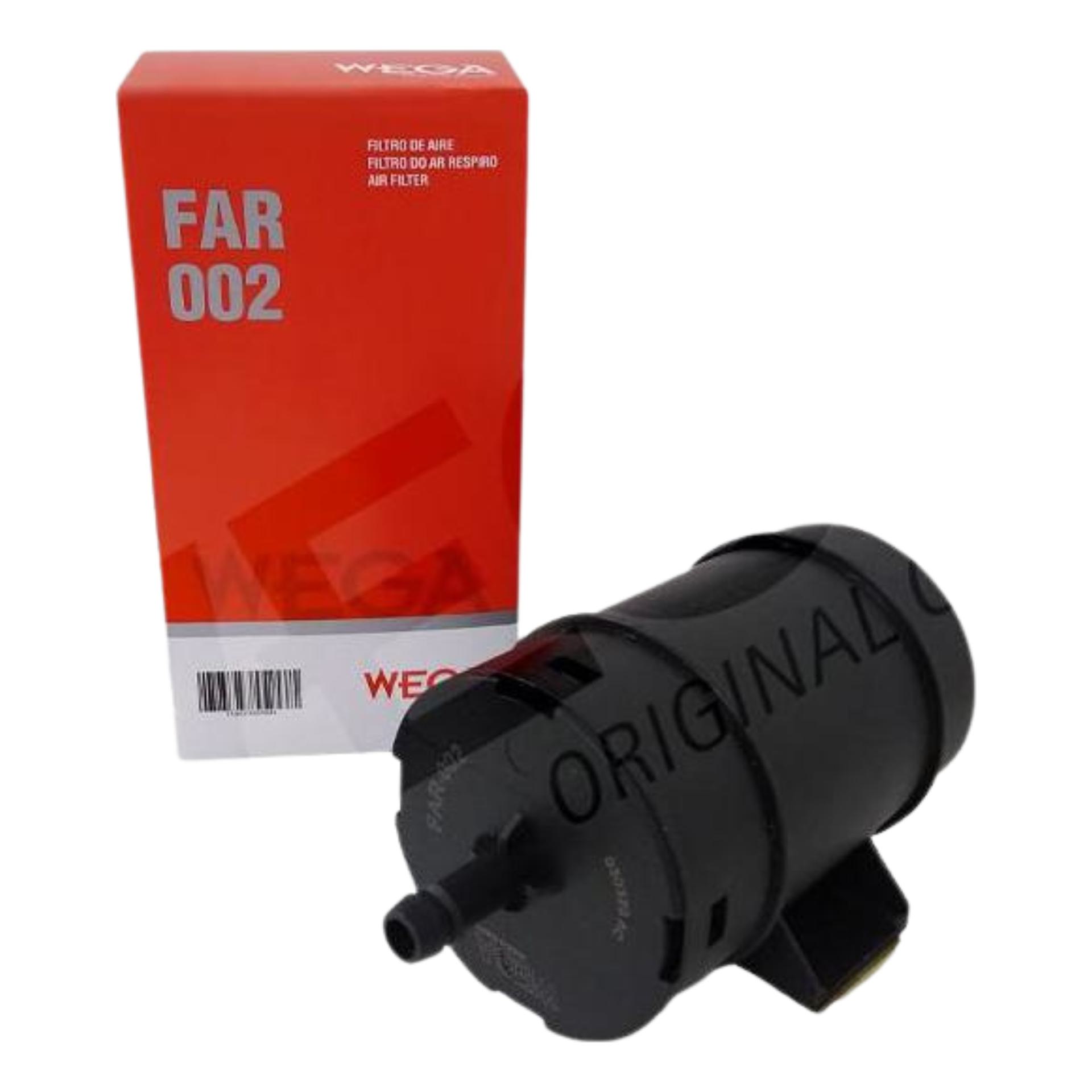 Filtro do Respiro do Tanque de Combustível - Wega - FAR-002