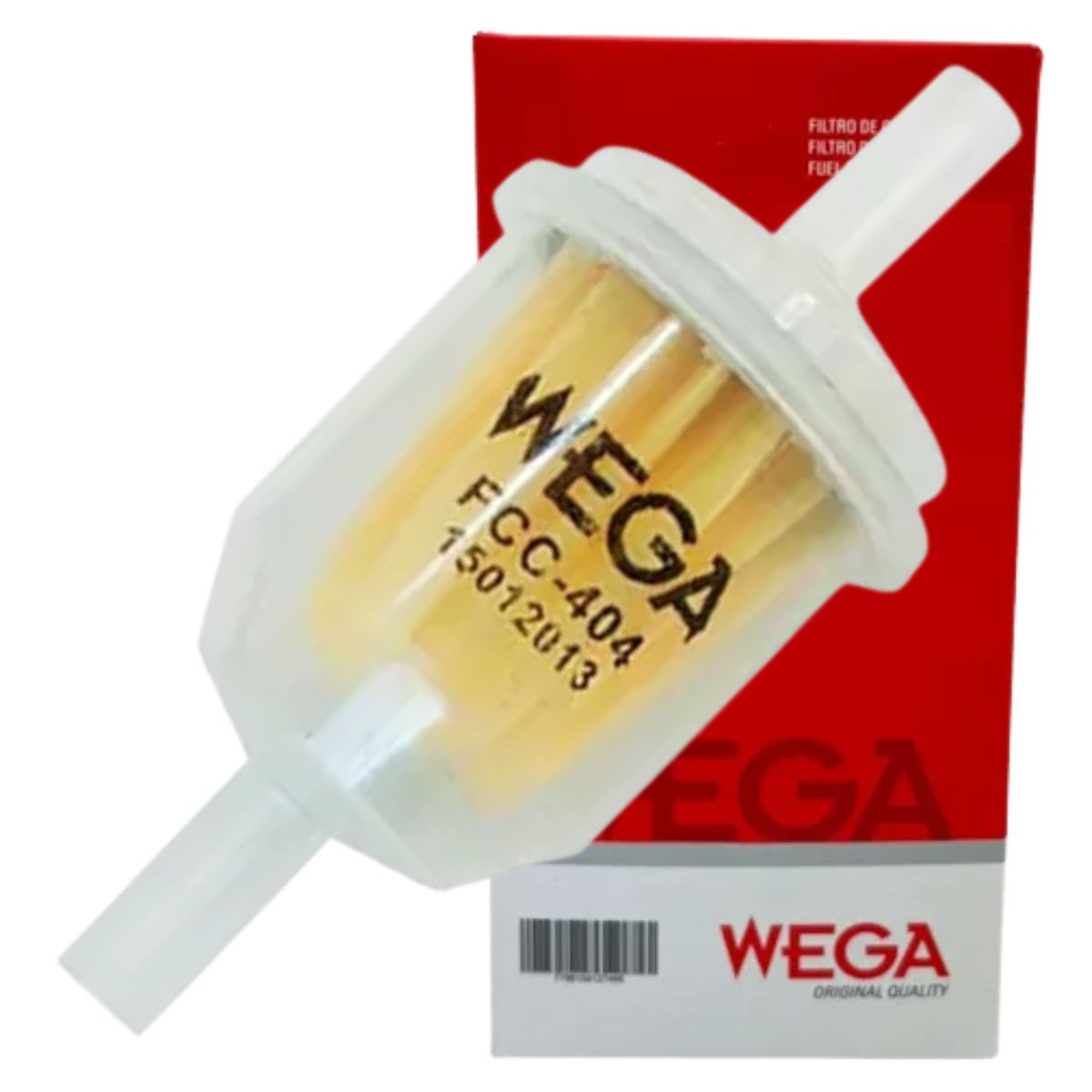 Filtro de Combustível - Wega - FCC-404