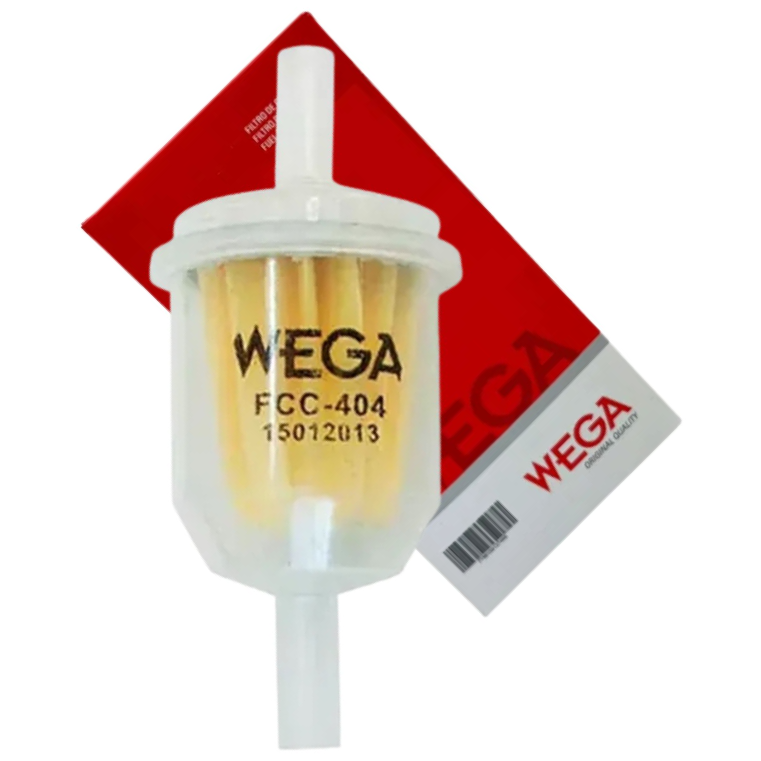 Filtro de Combustível - Wega - FCC-404