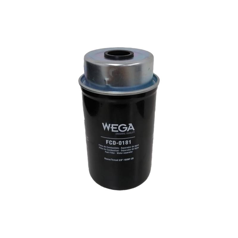 Filtro de Combustível com Dreno para Range Rover Sport Range Rover Vogue - Wega - FCD-0181