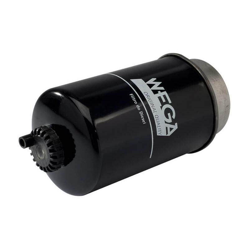 Filtro de Combustível com Dreno para Land Rover Defender - Wega - FCD-0183