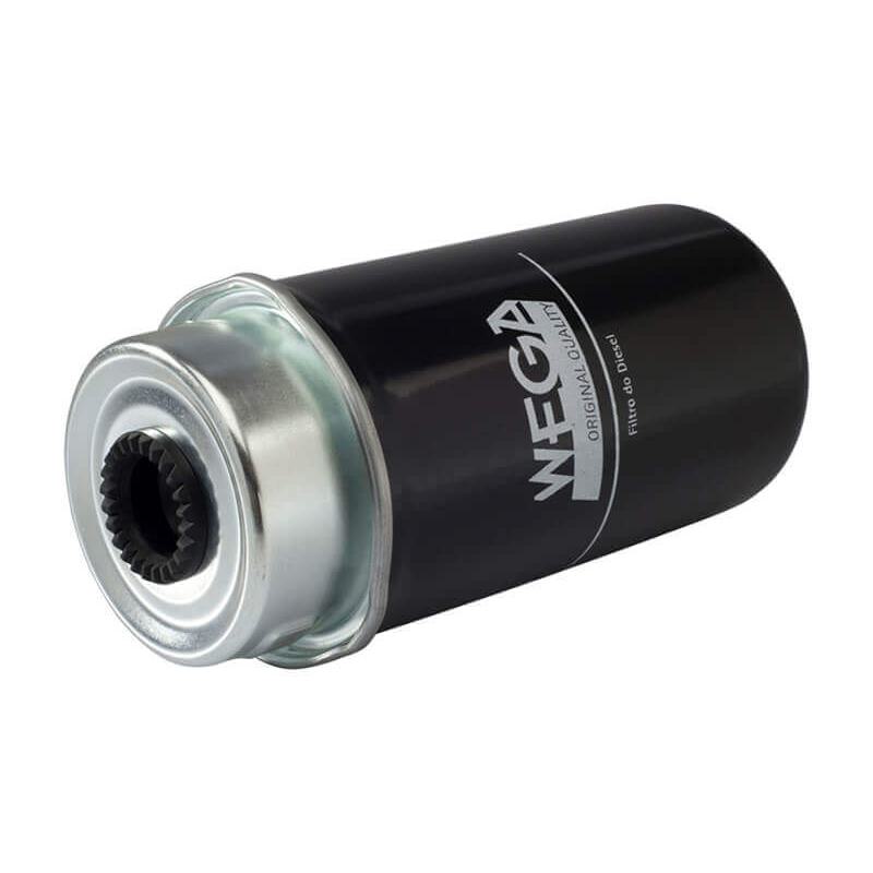 Filtro de Combustível com Dreno para Ford Transit - Wega - FCD-0185