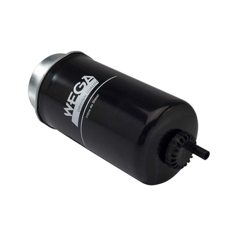 Filtro de Combustível com Dreno para Ford Transit - Wega - FCD-0185