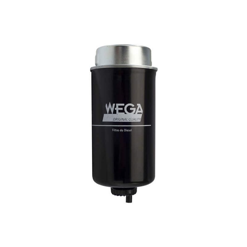 Filtro de Combustível com Dreno para Ford Transit - Wega - FCD-0185