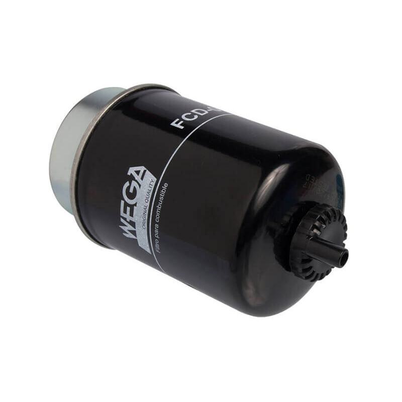 Filtro de Combustível com Dreno - Wega - FCD-0188
