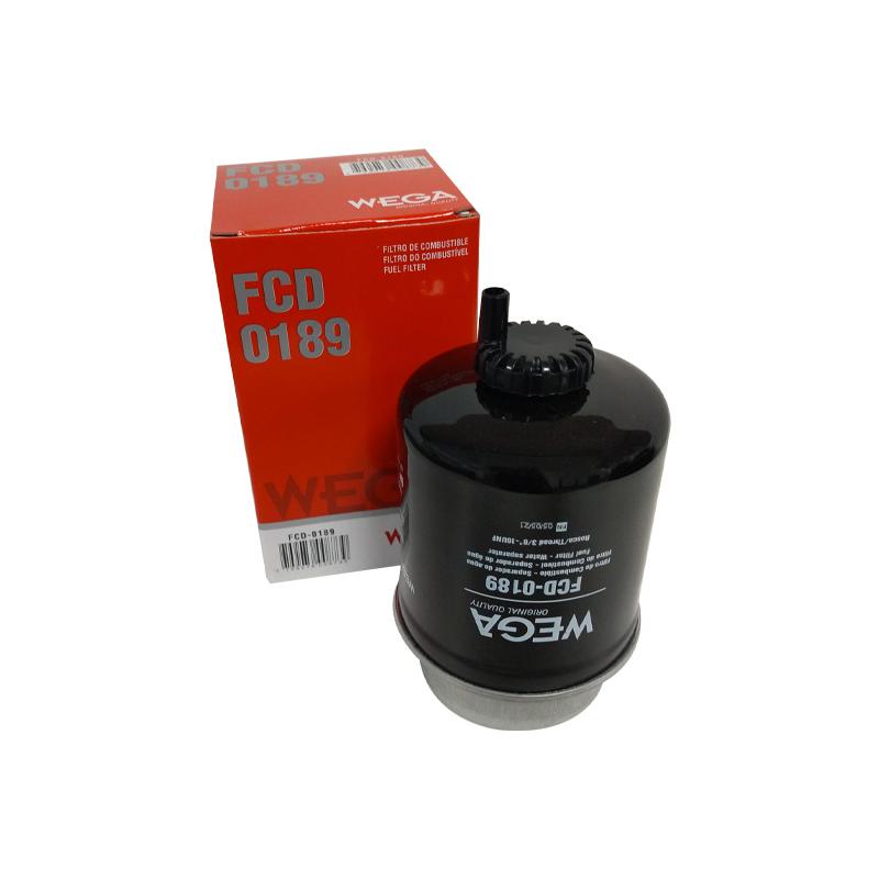 Filtro de Combustível - Wega - FCD-0189