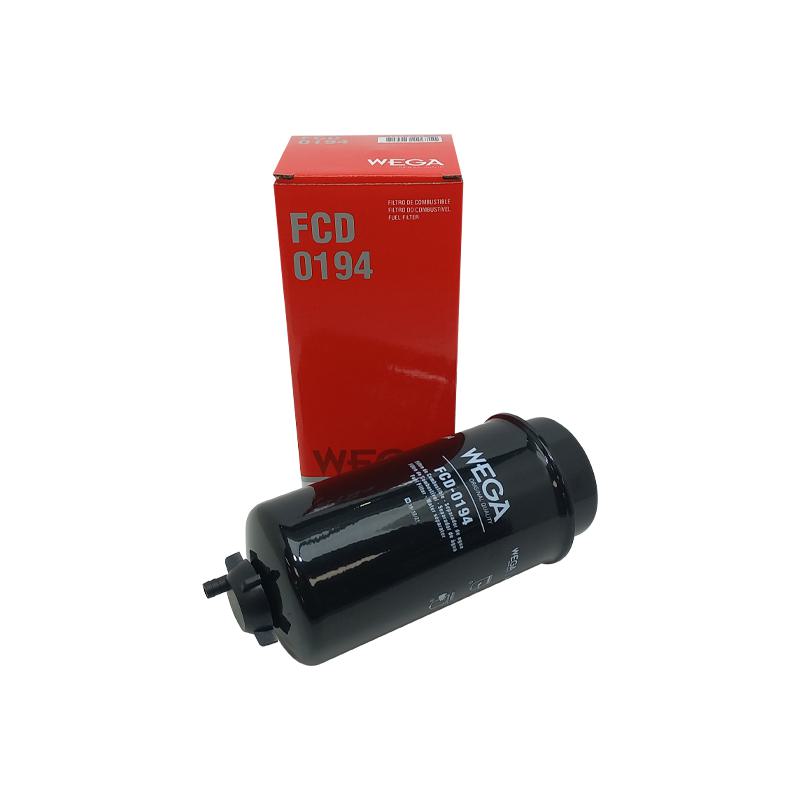 Filtro de Combustível com Dreno - Wega - FCD-0194