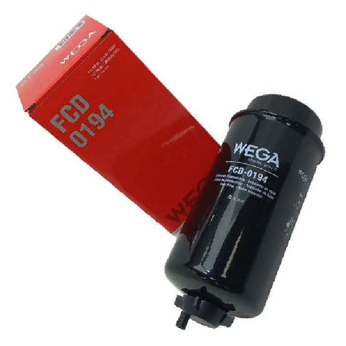 Filtro de Combustível com Dreno - Wega - FCD-0194