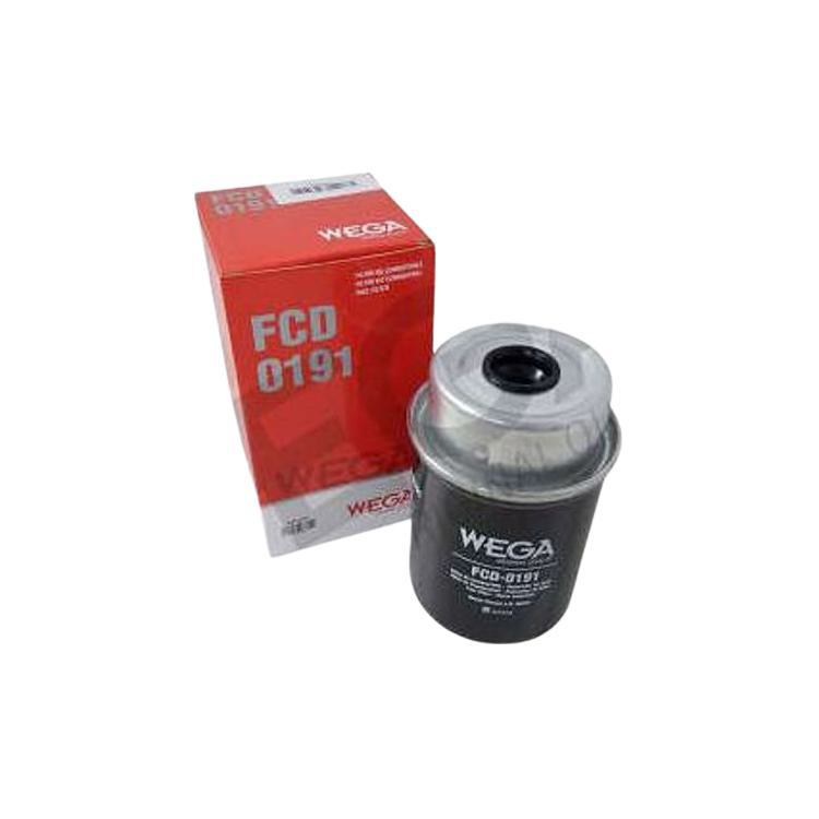 Filtro de Combustível com Dreno - Wega - FCD-0191