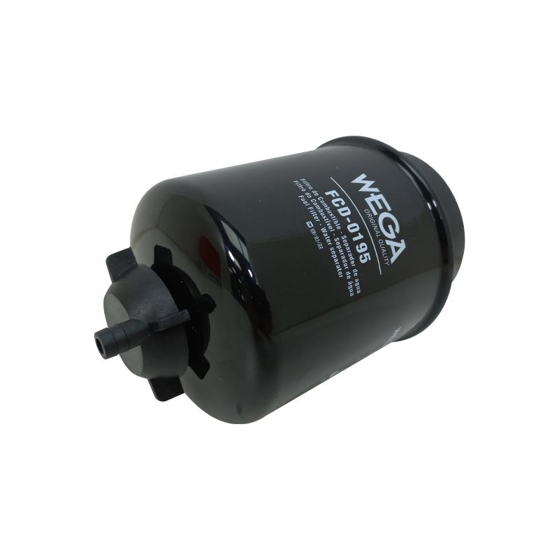 Filtro de Combustível com Dreno - Wega - FCD-0195