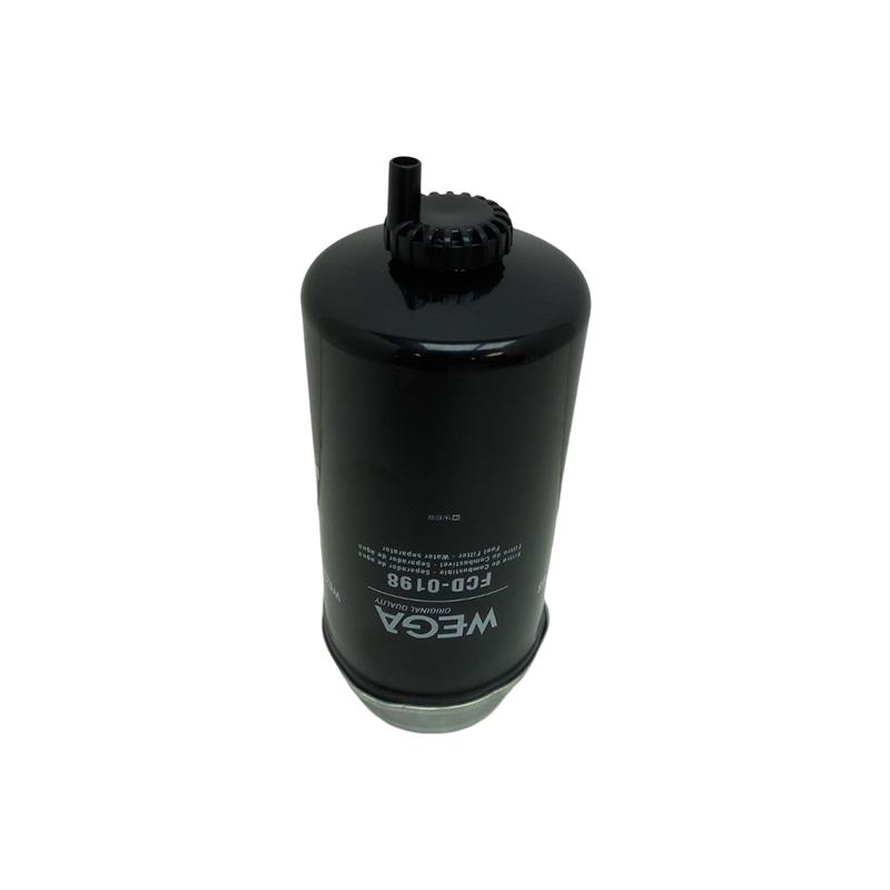 Filtro de Combustível com Dreno - Wega - FCD-0198