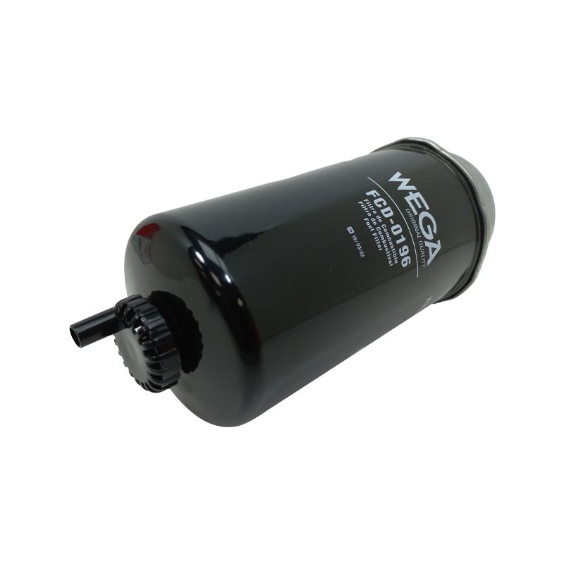 Filtro de Combustível com Dreno - Wega - FCD-0196