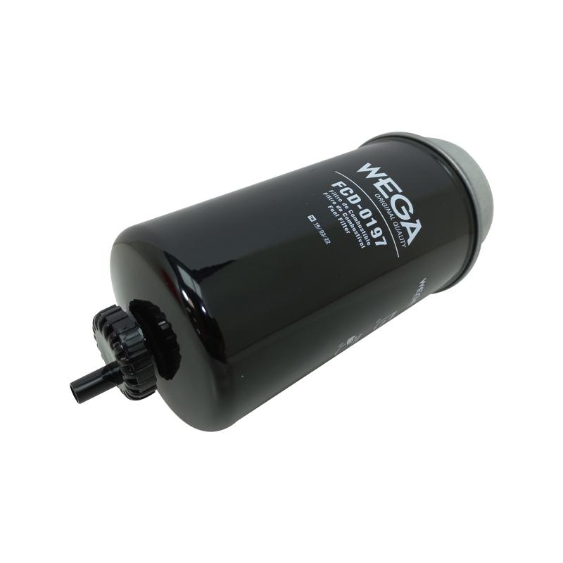 Filtro de Combustível com Dreno - Wega - FCD-0197
