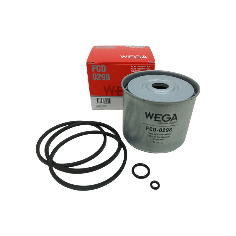 Filtro de Combustível - Wega - FCD-0298