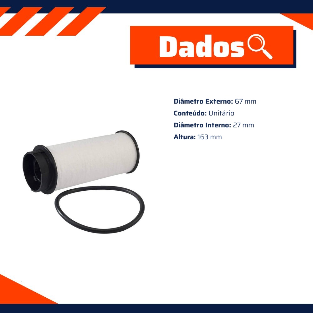 Filtro de Combustível - Wega - FCD-0778