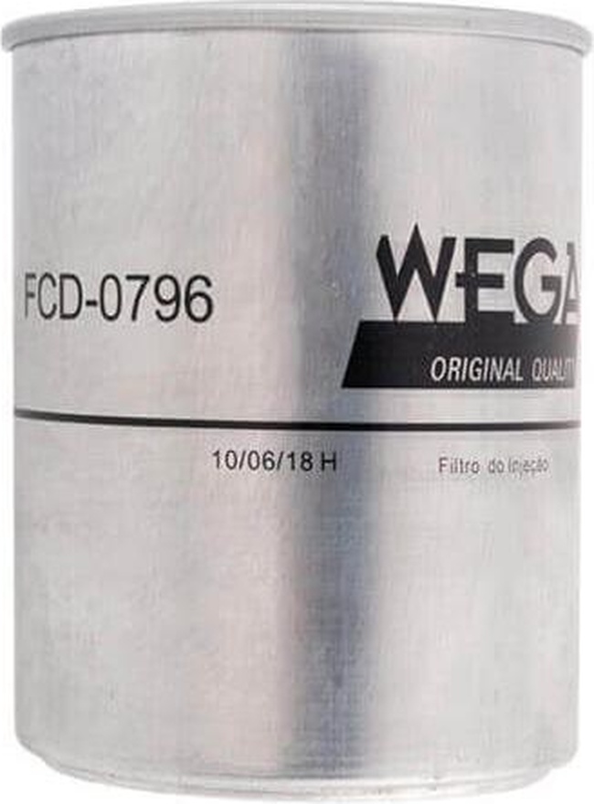 Filtro de Combustível para Renault Trafic - Wega - FCD-0796