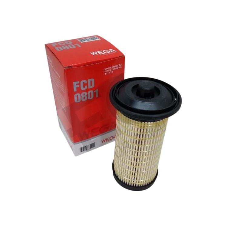 Filtro de Combustível - Wega - FCD-0801