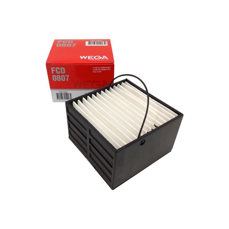 Filtro de Combustível - Wega - FCD-0807