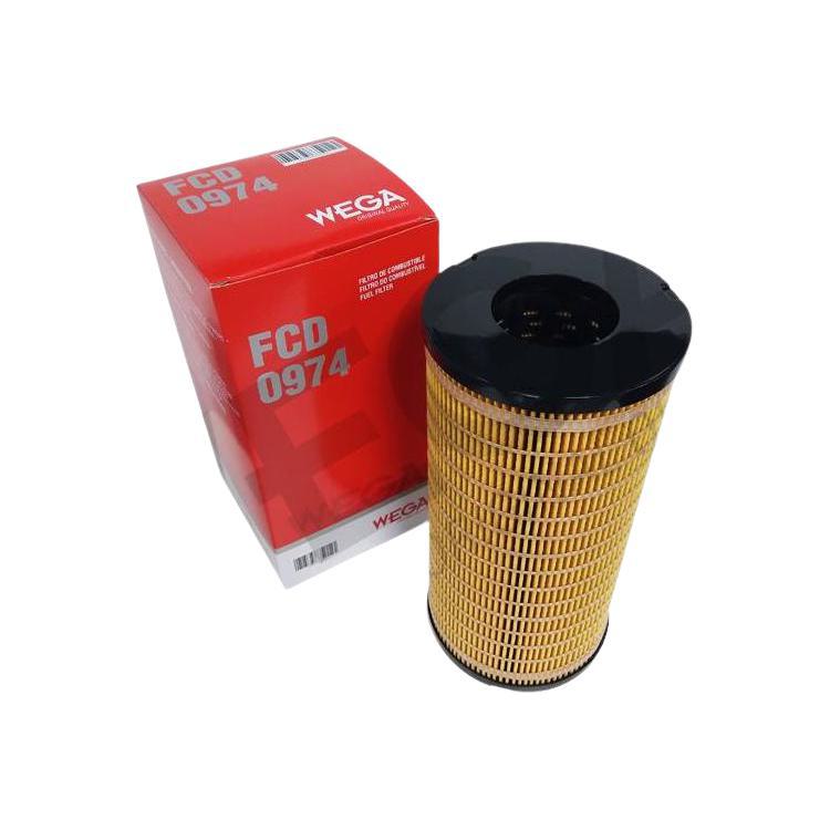 Filtro de Combustível - Wega - FCD-0974