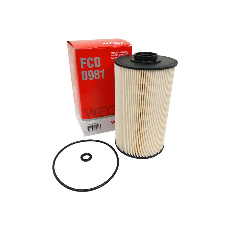 Filtro de Combustível - Wega - FCD-0981