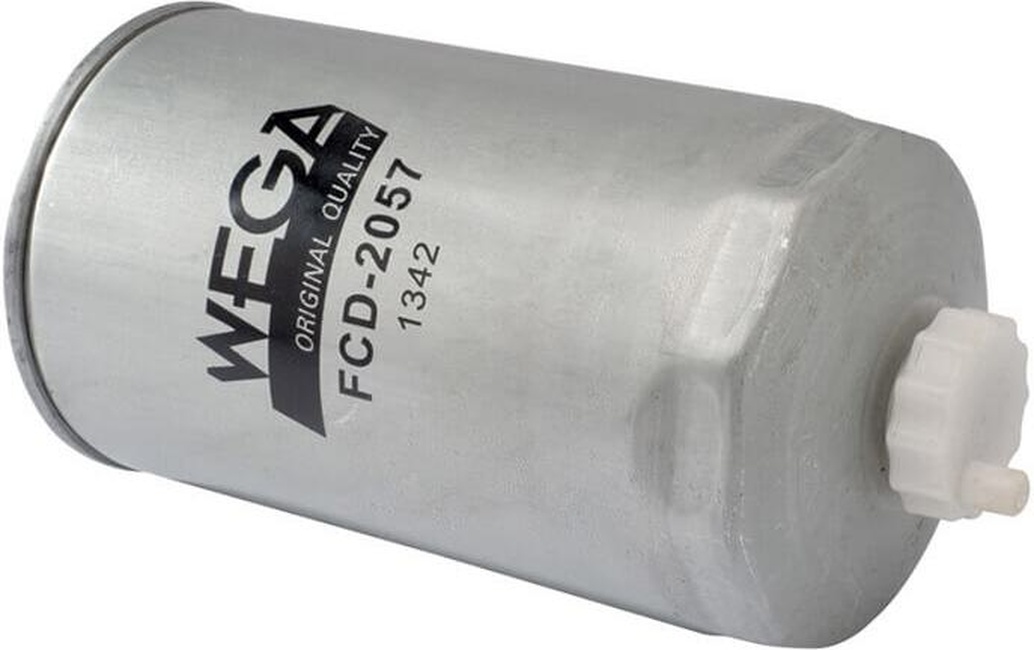 Filtro de Combustível com Dreno - Wega - FCD-2057