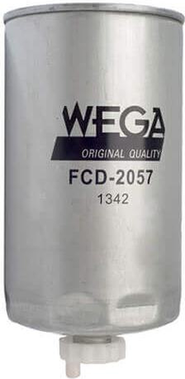 Filtro de Combustível com Dreno - Wega - FCD-2057