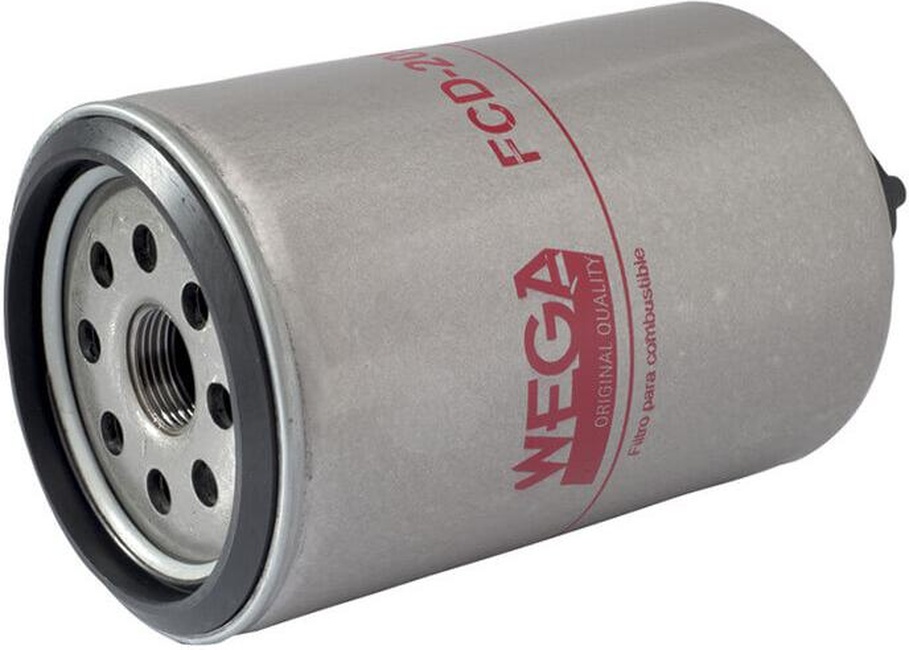 Filtro de Combustível com Dreno - Wega - FCD-2056