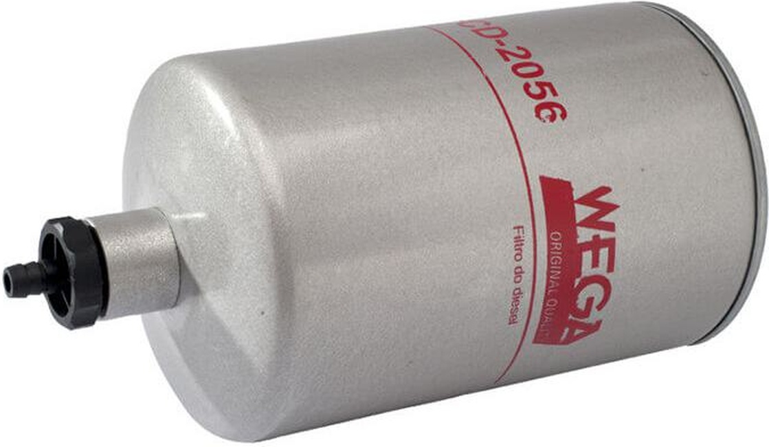 Filtro de Combustível com Dreno - Wega - FCD-2056