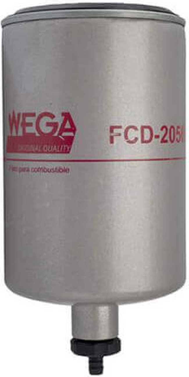 Filtro de Combustível com Dreno - Wega - FCD-2056