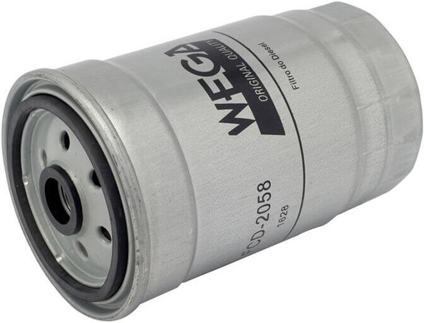 Filtro de Combustível com Dreno - Wega - FCD-2058