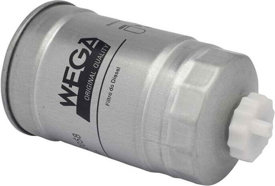 Filtro de Combustível com Dreno - Wega - FCD-2058