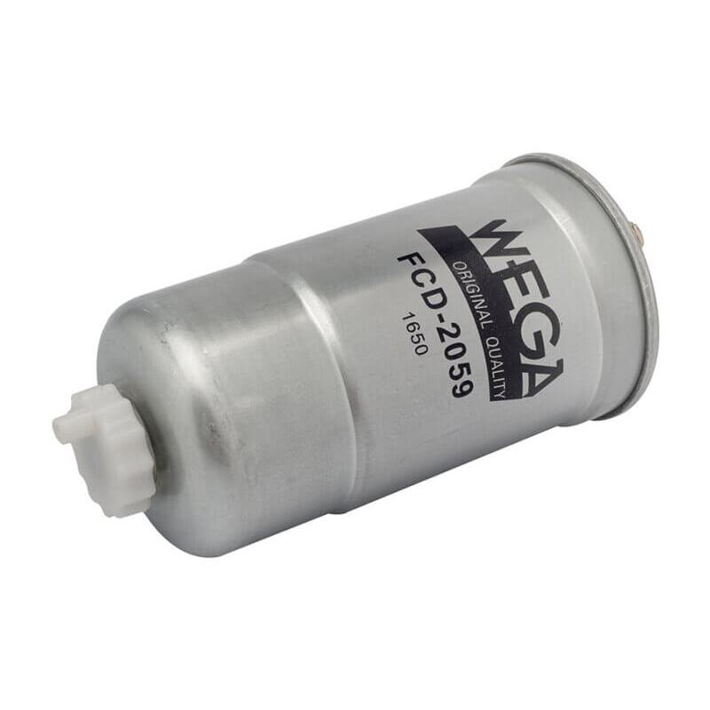 Filtro de Combustível com Dreno para Mercedes-Benz Lo-712 Lo-812 - Wega - FCD-2059